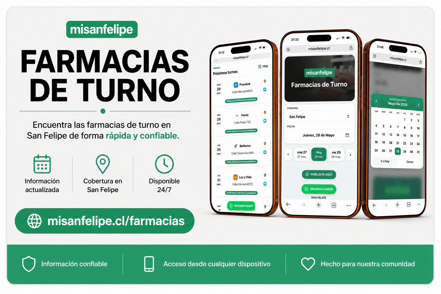 FARMACIA DE TURNO